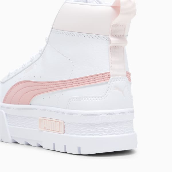 Tenis Mujer Mayze Mid, PUMA White-Frosty Pink, large-MEX