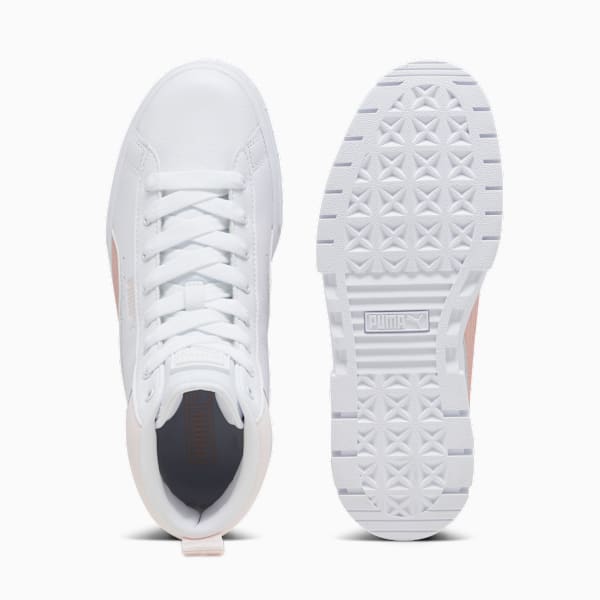 Tenis Mujer Mayze Mid, PUMA White-Frosty Pink, large-MEX