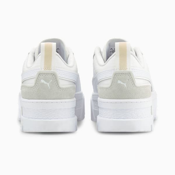 Mayze Tech Women's Trainers, Puma White, large-MEX