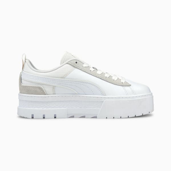 Mayze Tech Women's Trainers, Puma White, large-MEX