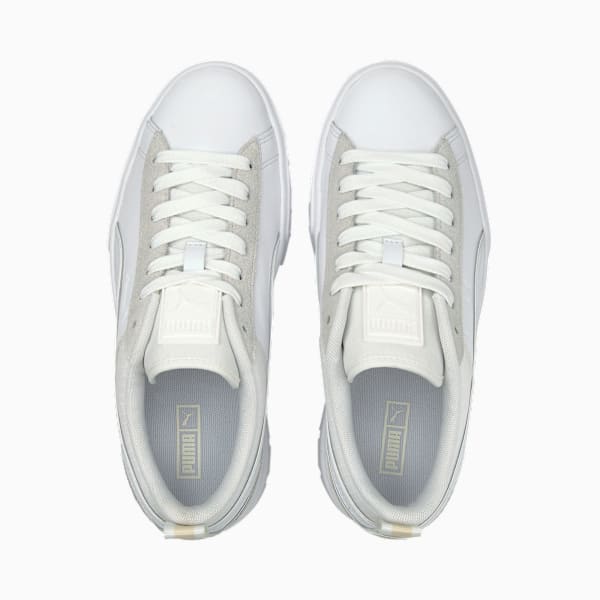 Mayze Tech Women's Trainers, Puma White, large-MEX
