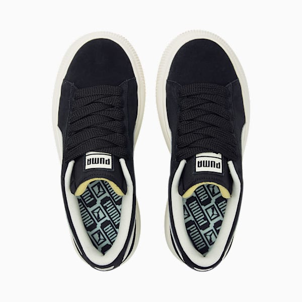 Suede Mayu UP Women's Sneakers, Puma Black-Marshmallow-Gum 3, large-ZAF