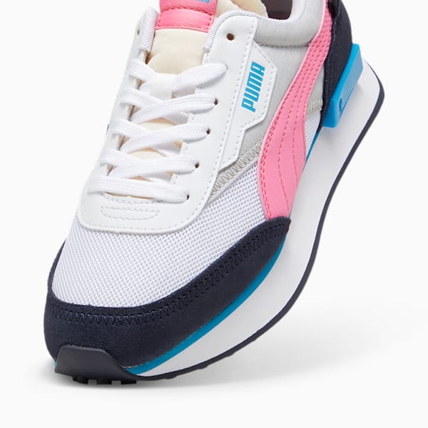 Zapatillas juveniles Future Rider Splash, PUMA White-Cool Light Gray, large-ARG