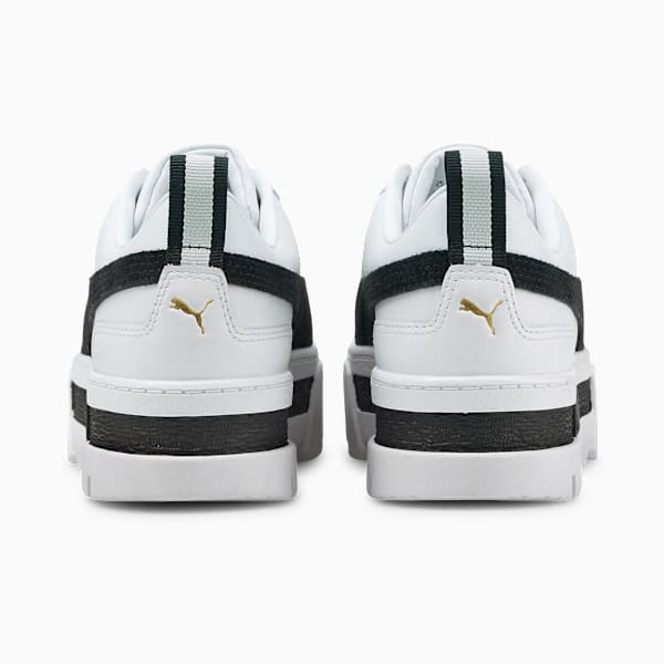 Tenis para mujer Mayze, Puma White-Puma Black, large-MEX