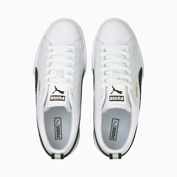 Tenis para mujer Mayze, Puma White-Puma Black, large-MEX