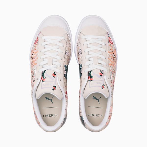 Zapatillas PUMA x LIBERTY Basket, Birch, large-ARG