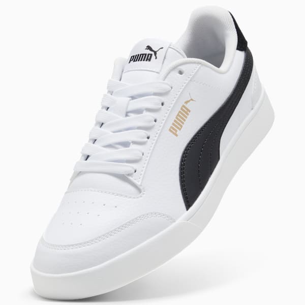 Zapatillas Puma Shuffle ADP, PUMA White-PUMA Black-Puma Team Gold, large-ARG
