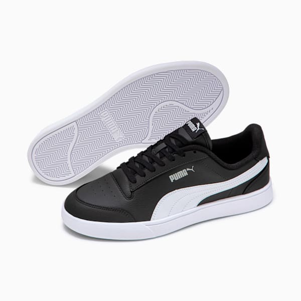 Tênis PUMA Shuffle, Preto e Branco, large-BRA