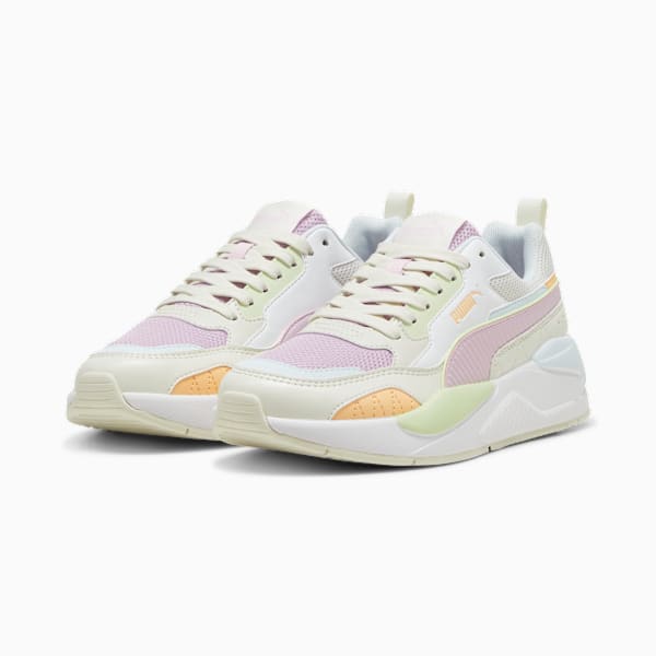 Zapatillas X-Ray 2 Square, Vapor Gray-Grape Mist-PUMA White-Peach Fizz, large-ARG
