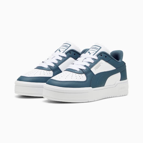 Tenis juveniles CA Pro Classic, PUMA White-Gray Skies, large-MEX