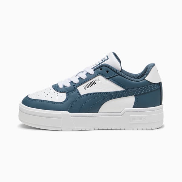 Tenis juveniles CA Pro Classic, PUMA White-Gray Skies, large-MEX