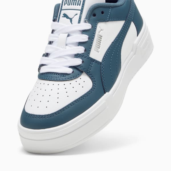 Tenis juveniles CA Pro Classic, PUMA White-Gray Skies, large-MEX