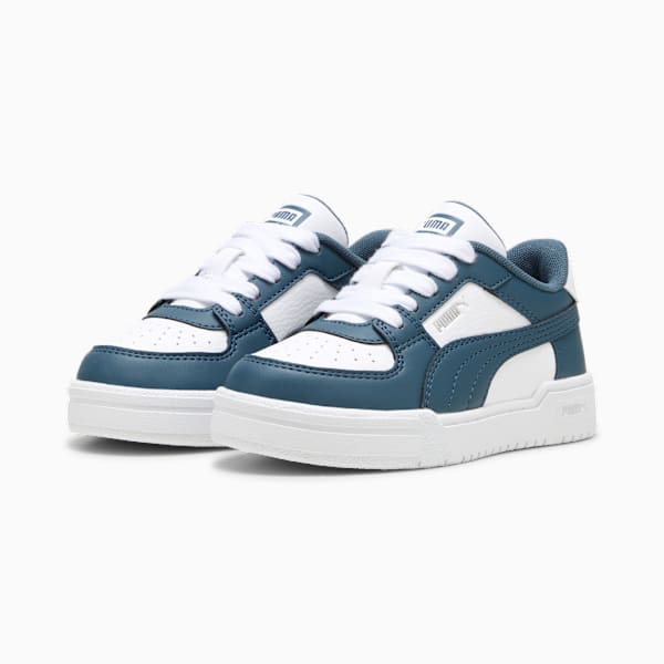 Zapatillas CA Pro Classic para niños, PUMA White-Gray Skies, large-ARG