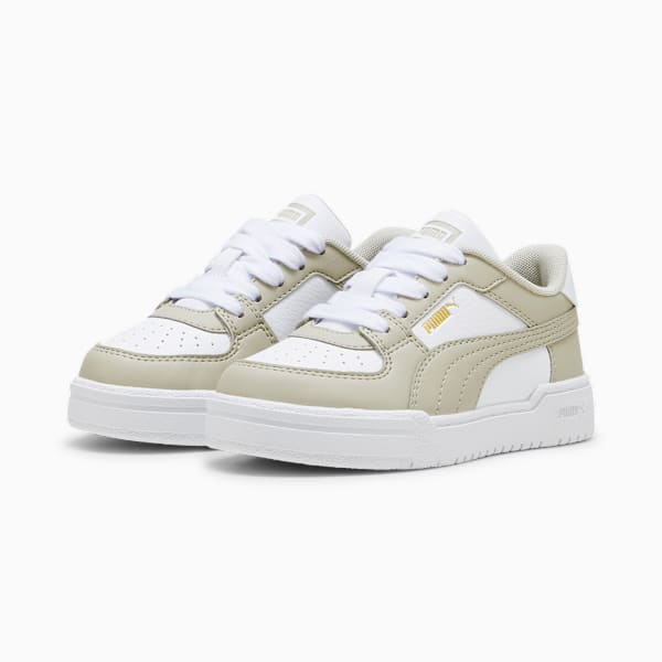 Zapatillas CA Pro Classic para niños, PUMA White-Desert Dust, large-ARG