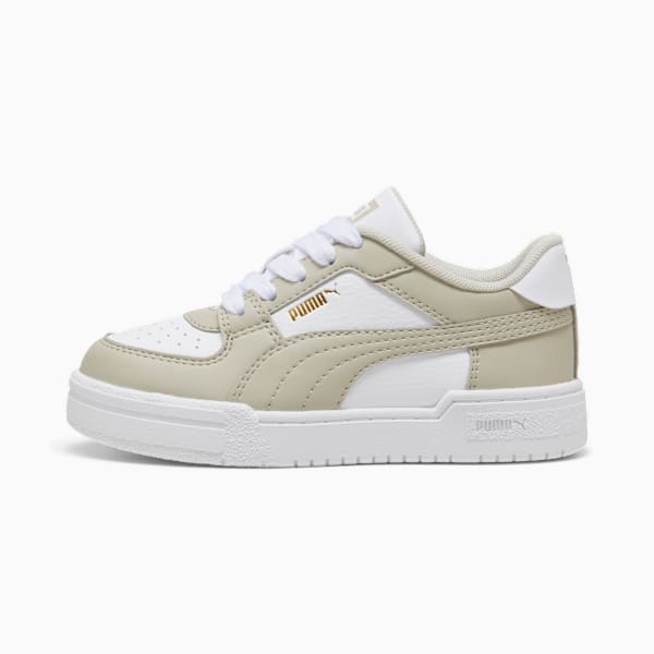 Zapatillas CA Pro Classic para niños, PUMA White-Desert Dust, large-ARG