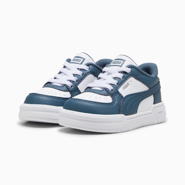 CA Pro Classic AC Babies' Trainers, PUMA White-Gray Skies, large-MEX