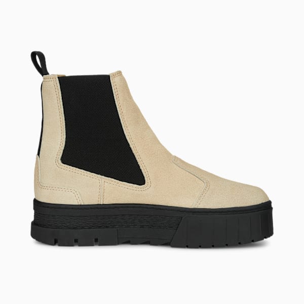 Botas de mujer Mayze Chelsea Suede, Granola, large-MEX