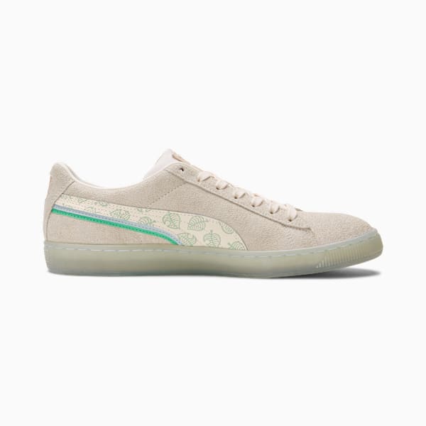 Tenis Hombre New Horizons Suede PUMA x Animal Crossing, Whisper White-Whisper White-Light Sky, large-MEX