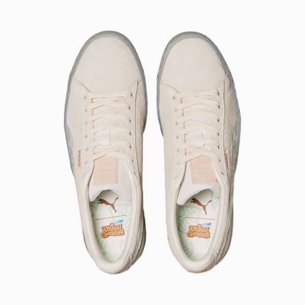 Tenis Hombre New Horizons Suede PUMA x Animal Crossing, Whisper White-Whisper White-Light Sky, large-MEX