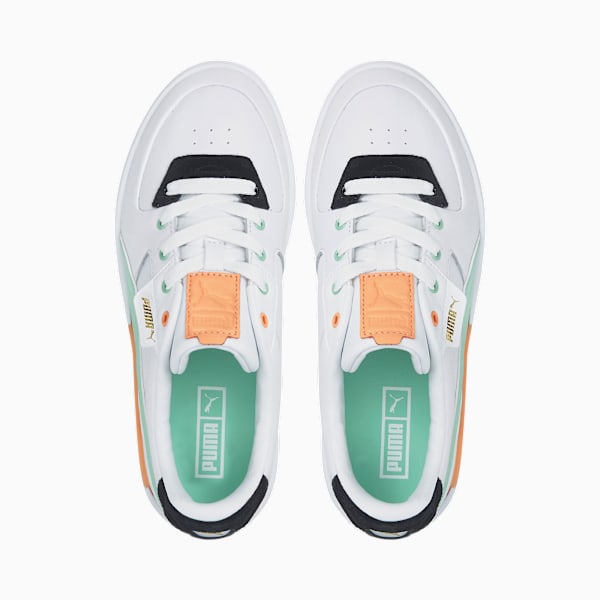 Cali Dream Women's Trainers, Puma White-Mist Green-Gum, large-ZAF