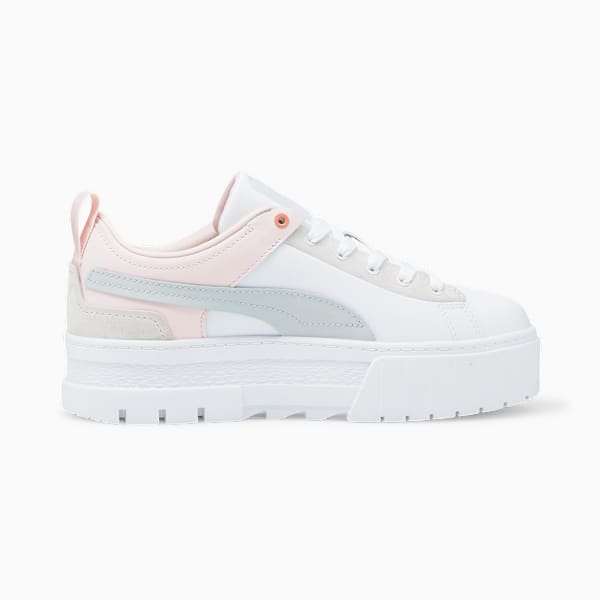 Mayze Rare Women's Trainers, Puma White-Chalk Pink, large-ZAF