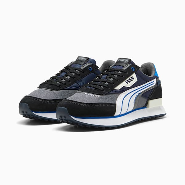 Zapatillas Future Rider Displaced, Club Navy-PUMA White, large-ARG