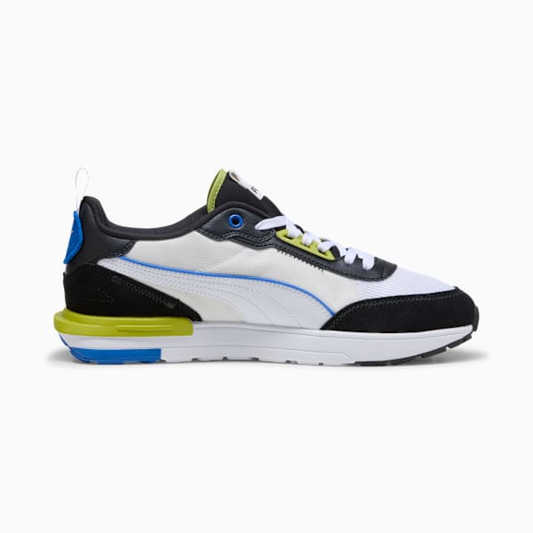Zapatillas R22, PUMA Black-PUMA White-Vapor Gray-Sea Kelp-Vivid Blue, large-ARG