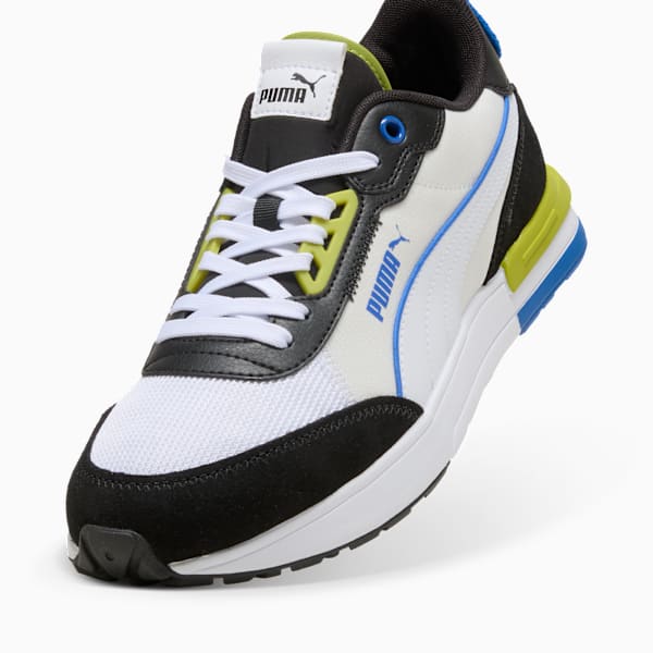Zapatillas R22, PUMA Black-PUMA White-Vapor Gray-Sea Kelp-Vivid Blue, large-ARG