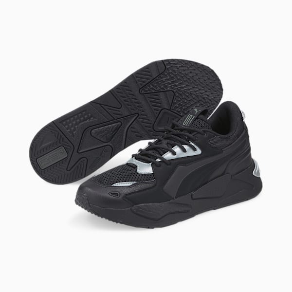 RS-Z Moulded Trainers, Puma Black-Dark Shadow-Puma Silver, large-MEX