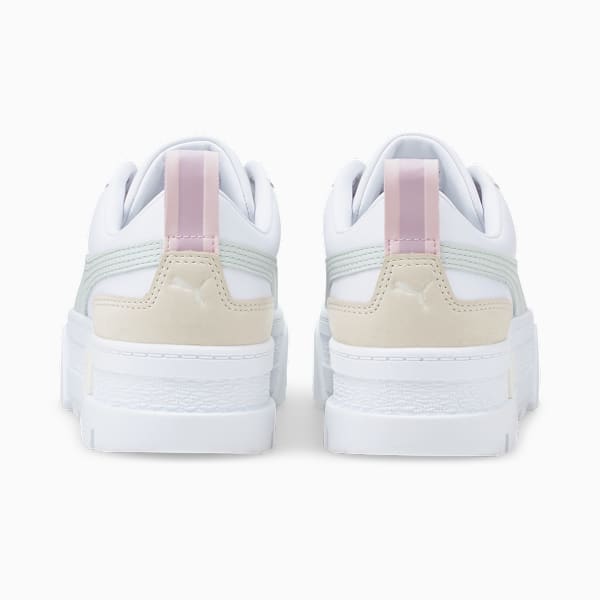 Mayze Luxe Trainers Women, Puma White-Pristine, large-ZAF