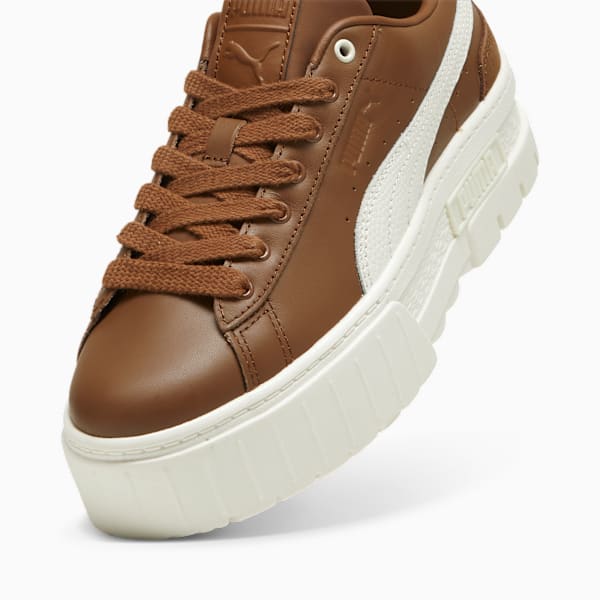 Tenis para mujer Mayze Luxe, Haute Coffee, large-MEX