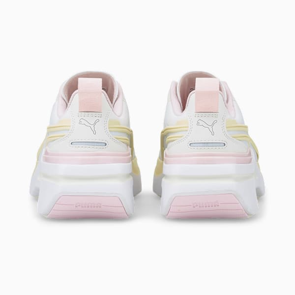 Kosmo Rider Pastel Women’s Trainers, Puma White-Arctic Ice, large-ZAF