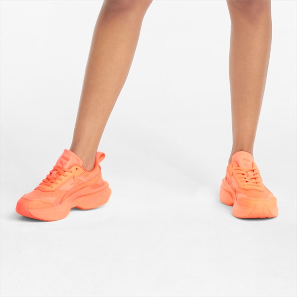 Kosmo Rider Sorbet Women's Trainers, Neon Citrus, large-ZAF