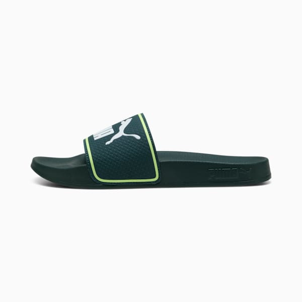 Chinelo Leadcat 2.0, Verde Escuro, large-BRA
