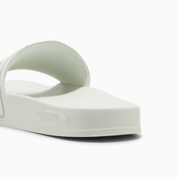 Chinelo Leadcat 2.0, Branco e Verde Claro, large-BRA