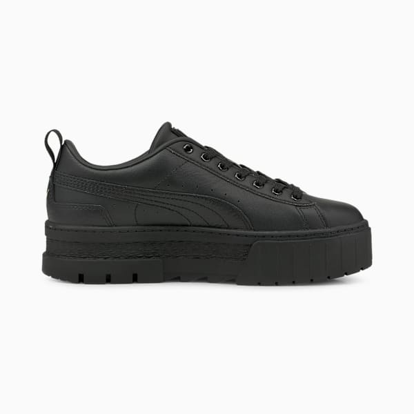 Zapatillas Mayze Classic para mujer, Puma Black, large-ARG