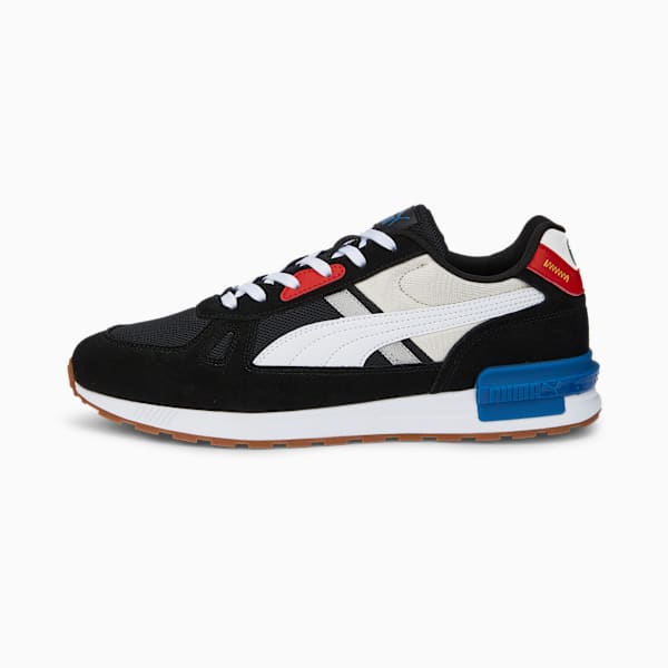 Zapatillas Graviton Pro, Puma Black-Puma White-Vaporous Gray-Burnt Red-Lake Blue, large-ARG