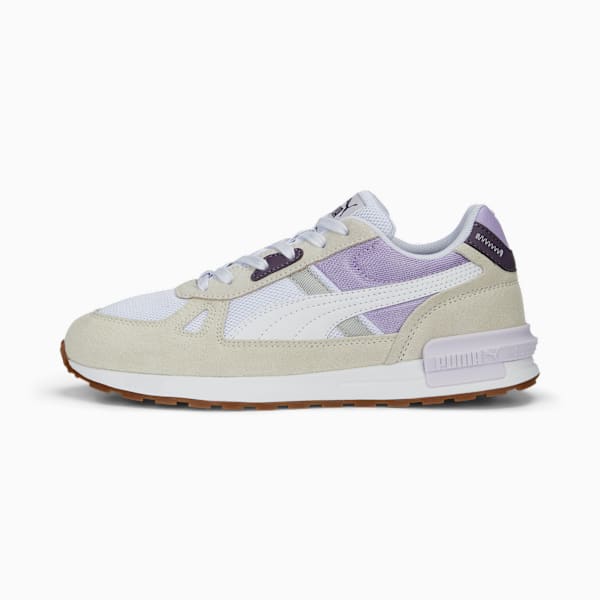 Zapatillas Graviton Pro, Vapor Gray-PUMA White-Vivid Violet, large-ARG
