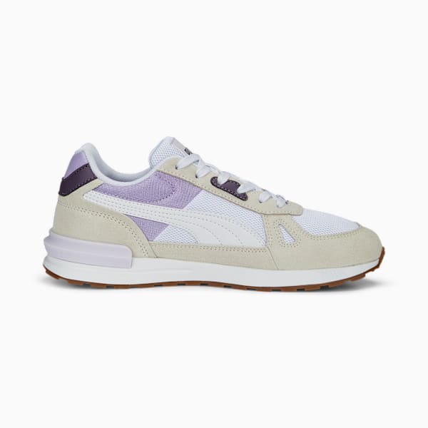 Zapatillas Graviton Pro, Vapor Gray-PUMA White-Vivid Violet, large-ARG
