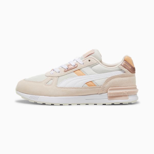 Zapatillas Graviton Pro, Vapor Gray-PUMA White-Rose Quartz-Warm White, large-ARG