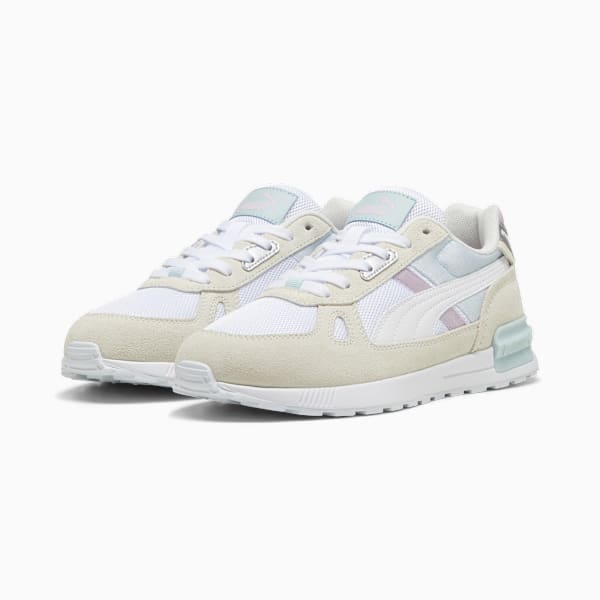 Zapatillas Graviton Pro, Vapor Gray-PUMA White-Dewdrop-Grape Mist, large-ARG