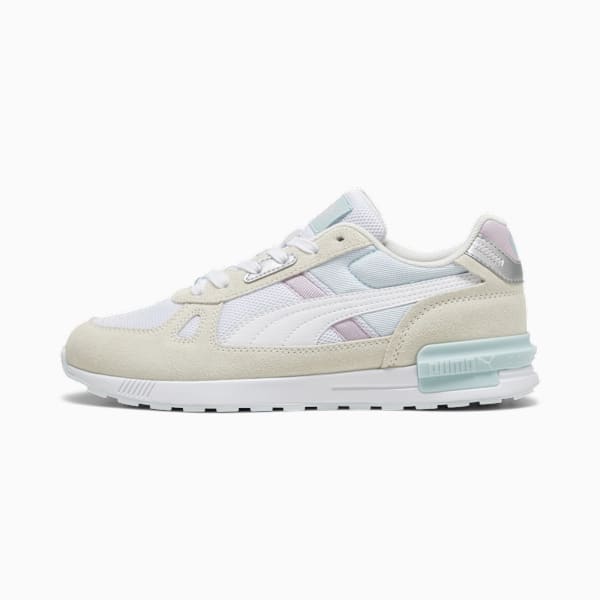 Zapatillas Graviton Pro, Vapor Gray-PUMA White-Dewdrop-Grape Mist, large-ARG
