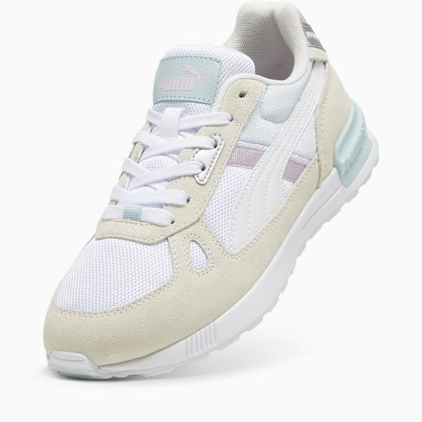 Zapatillas Graviton Pro, Vapor Gray-PUMA White-Dewdrop-Grape Mist, large-ARG