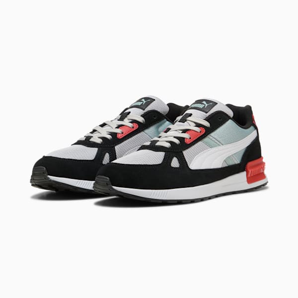 Zapatillas Graviton Pro, Glacial Gray-PUMA White-PUMA Black-Modern Mint, large-ARG