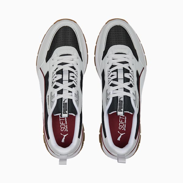 Zapatillas R78 Trek, Feather Gray-PUMA White-PUMA Black, large-ARG