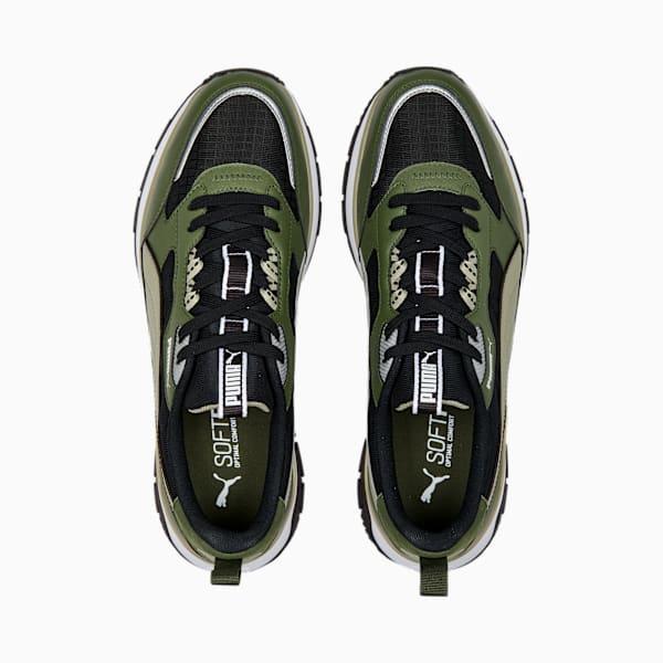 Zapatillas R78 Trek, Green Moss-Birch Tree-PUMA Black, large-ARG