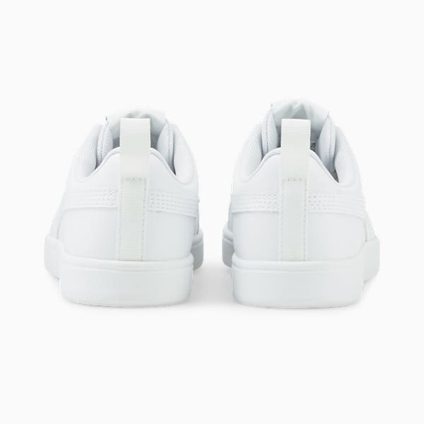 Tenis juveniles Rickie, Puma White-Puma White-Glacier Gray, large-MEX