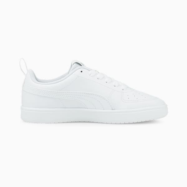 Tenis juveniles Rickie, Puma White-Puma White-Glacier Gray, large-MEX