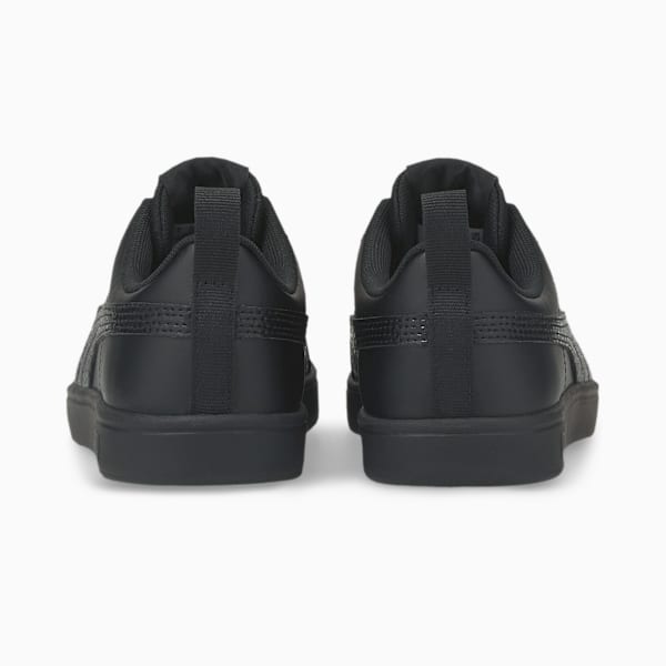 Tenis juveniles Rickie, Puma Black-Puma Black-Glacier Gray, large-MEX