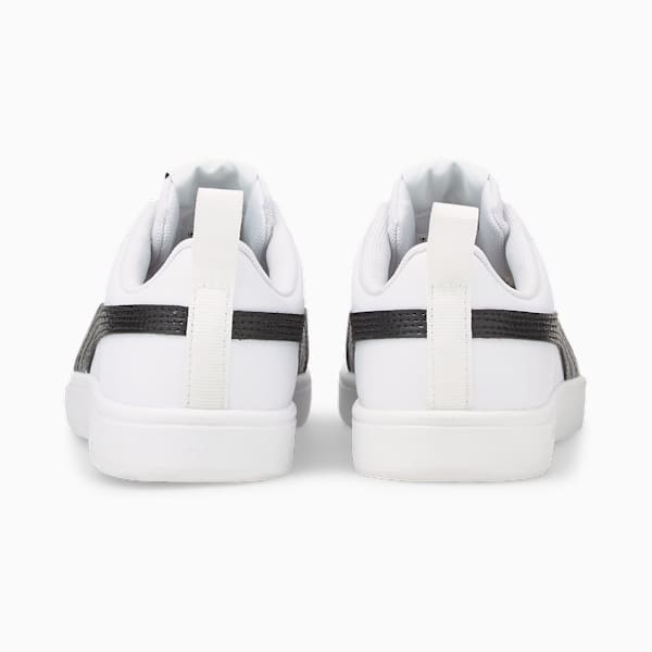 Rickie Youth Trainers, Puma White-Puma Black, large-MEX